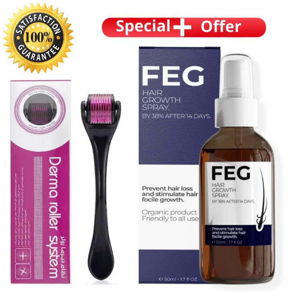 FEG Organic Hair Growth Treatment Oil